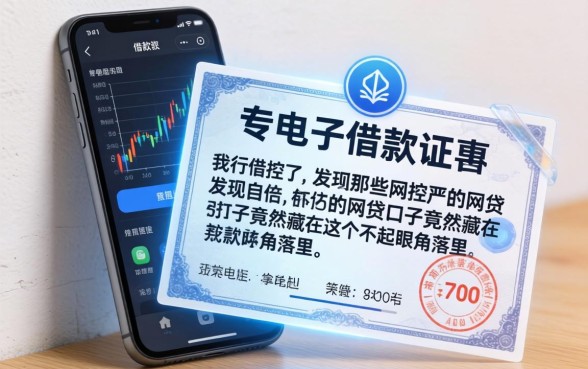我翻遍了电子借款凭证，发现那些风控不严的网贷口子竟然藏在手机这个不起眼的角落里