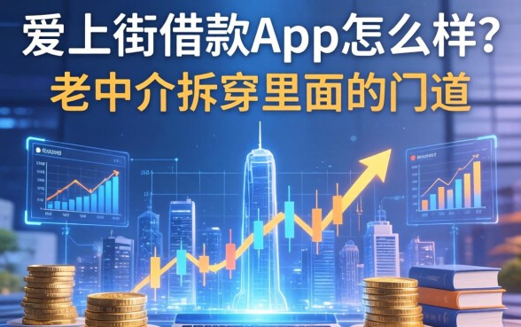 爱上街借款app怎么样？老中介拆穿里面的门道