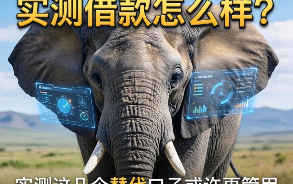 大象借款怎么样？实测这几个替代口子或许更管用