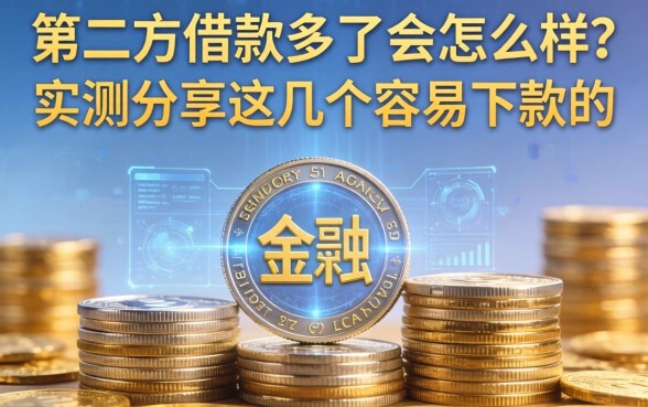 第三方借款多了会怎么样？实测分享这几个容易下款的