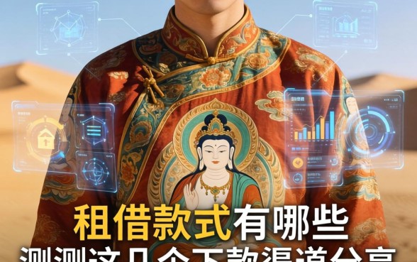 敦煌衣服租借款式有哪些？实测这几个下款渠道分享