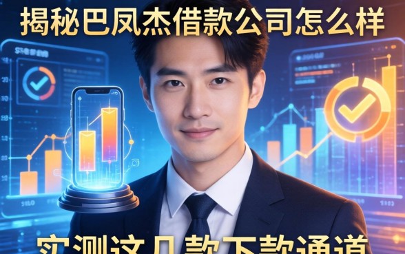 揭秘巴凤杰借款公司怎么样，实测这几款下款通道