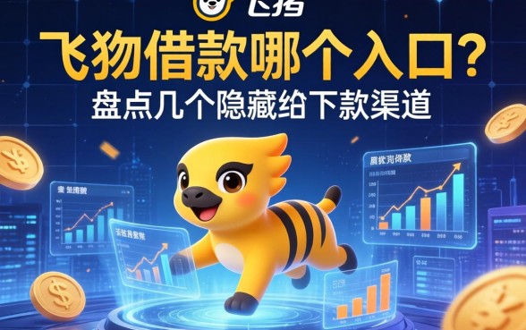 飞猪借款哪个入口？盘点几个隐藏的下款渠道