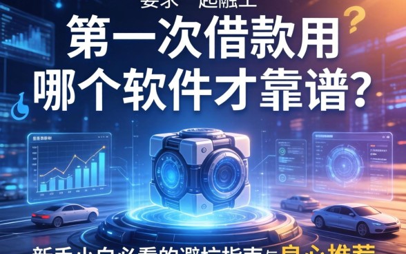 第一次借款用哪个软件才靠谱？新手小白必看的避坑指南与良心推荐