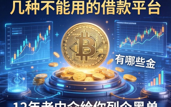 这几种不能用的借款平台有哪些？12年老中介给你列个黑名单