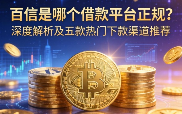 百信是哪个借款平台正规？深度解析及五款热门下款渠道推荐