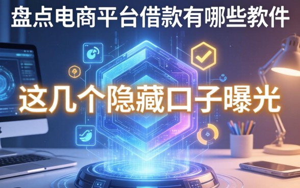 盘点电商平台借款有哪些软件，这几个隐藏口子曝光
