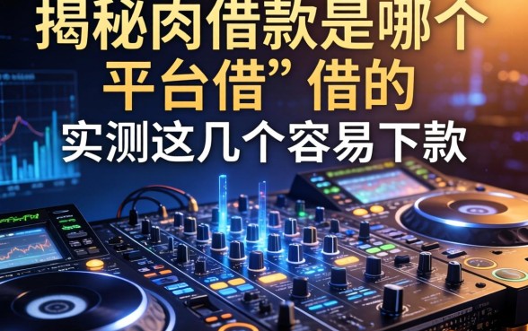 揭秘dj借款是哪个平台借的，实测这几个容易下款