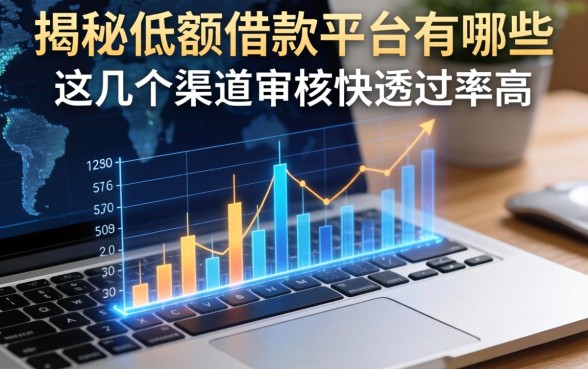揭秘低额借款平台有哪些，这几个渠道审核快通过率高