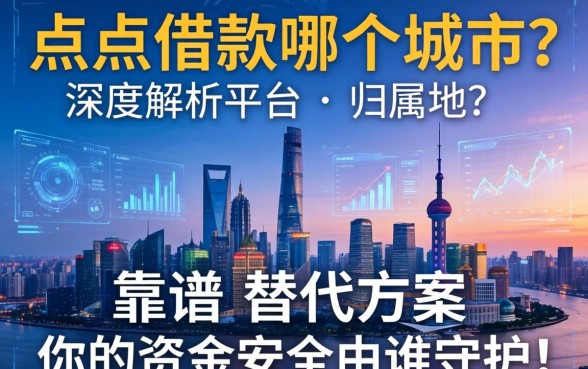点点借款哪个城市的？深度解析平台归属地与靠谱替代方案，你的资金安全由谁守护？