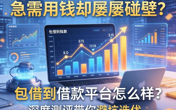急需用钱却屡屡碰壁？包借到借款平台怎么样？深度测评带你避坑选优