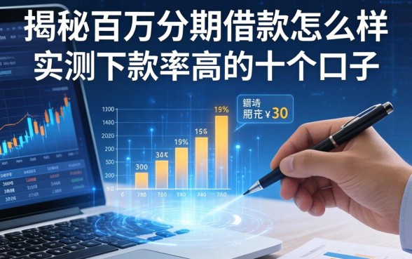 揭秘百万分期借款怎么样:实测下款率高的十个口子