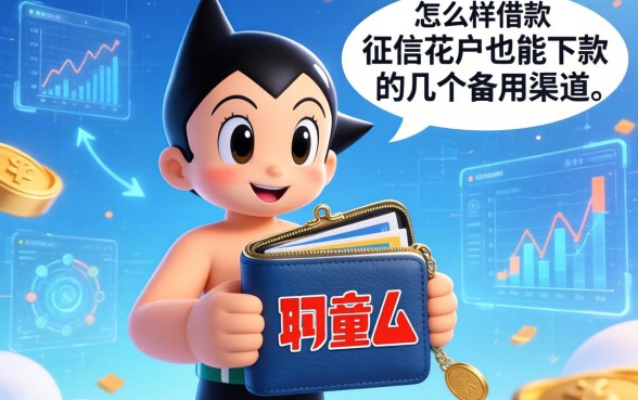 聊聊阿童木钱包借款怎么样:征信花户也能下款的几个备用渠道