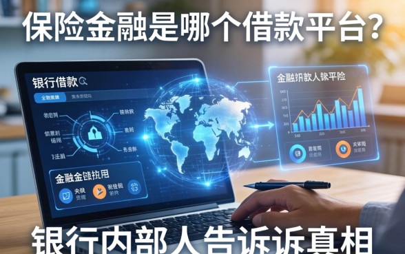 保险金融是哪个借款平台？银行内部人告诉你真相