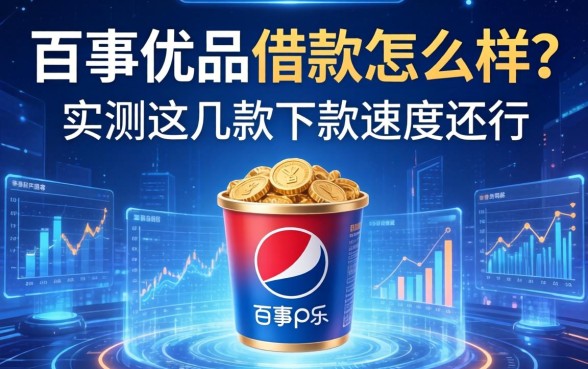 百事优品借款怎么样？实测这几款下款速度还行
