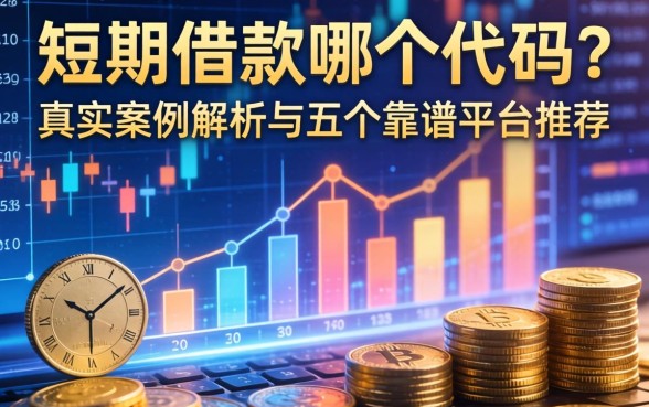 短期借款属于哪个代码？真实案例解析与五个靠谱平台推荐