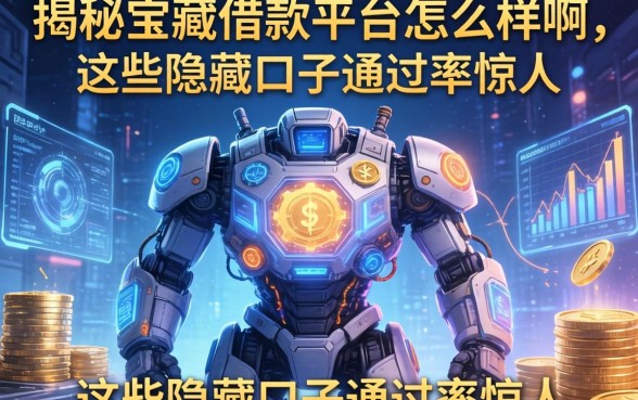 揭秘宝藏借款平台怎么样啊，这些隐藏口子通过率惊人