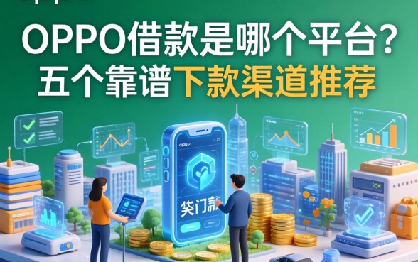 OPPO借款是哪个平台？真实经历分享及五个靠谱下款渠道推荐