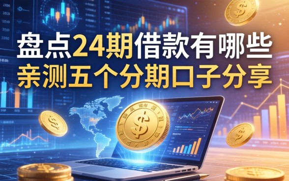 盘点24期的借款有哪些，亲测五个分期口子分享