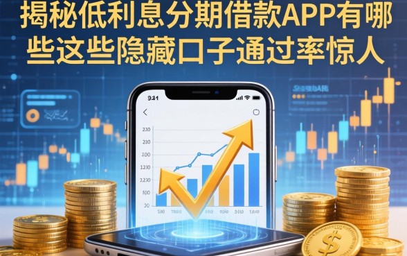 揭秘低利息的分期借款APP有哪些，这些隐藏口子通过率惊人