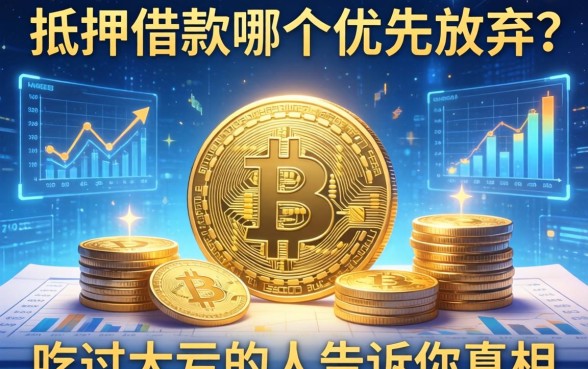 抵押和借款哪个优先放弃？吃过大亏的人告诉你真相