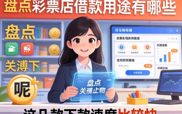盘点彩票店借款用途有哪些呢，这几款下款速度比较快