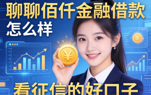 聊聊佰仟金融借款怎么样，顺便分享几个不看征信的好口子