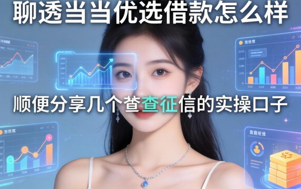 聊透当当优选借款怎么样，顺便分享几个不查征信的实操口子
