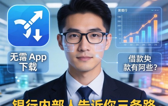 不需要app下载的借款有哪些？银行内部人告诉你三条路