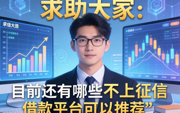 求助大家，目前还有哪些不上征信的借款平台可以推荐？
