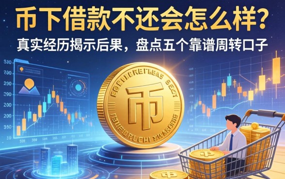 币下借款不还会怎么样？真实经历揭示后果，盘点五个靠谱周转口子