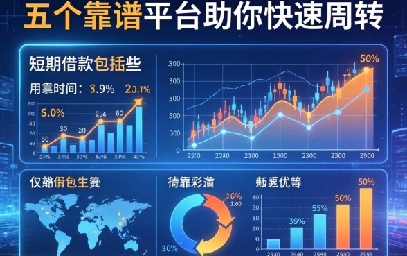 全面解析短期借款包括哪些数据，五个靠谱平台助你快速周转
