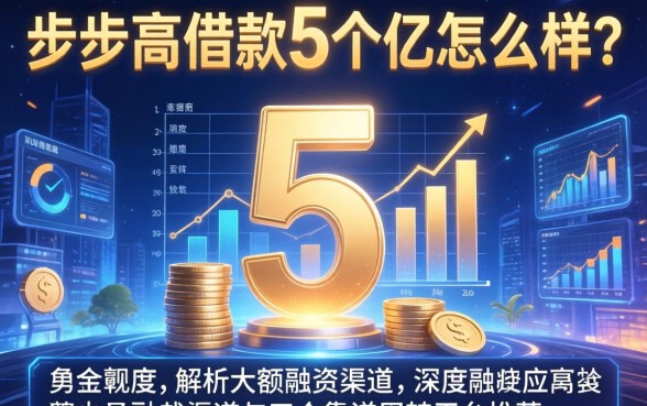 步步高借款5个亿怎么样？深度解析大额融资渠道与五个靠谱周转平台推荐