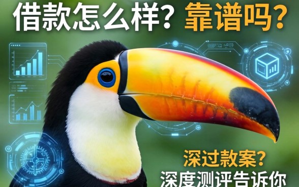 大嘴鸟借款怎么样？靠谱吗？通过率如何？深度测评告诉你答案
