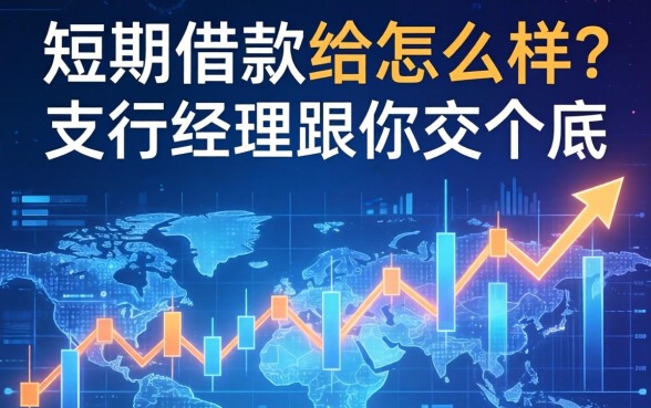 短期借款不给怎么样？支行经理跟你交个底