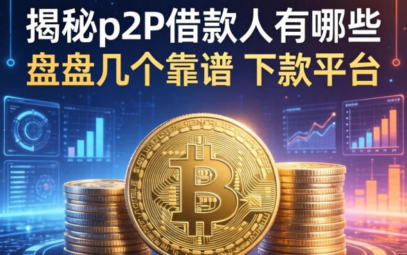 揭秘p2p借款人有哪些，盘点几个靠谱的下款平台