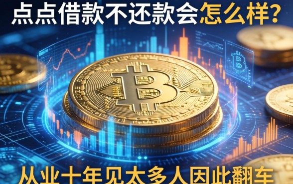 点点借款不还款会怎么样？从业十年见太多人因此翻车