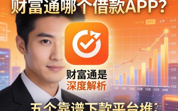 财富通是哪个借款app？深度解析及五个靠谱下款平台推荐