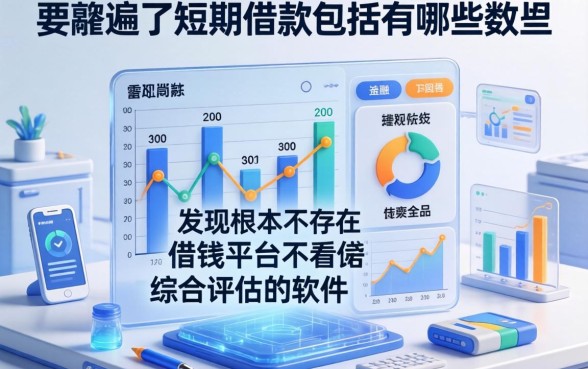 我翻遍了短期借款包括有哪些数据，发现根本不存在借钱平台不看综合评估的软件
