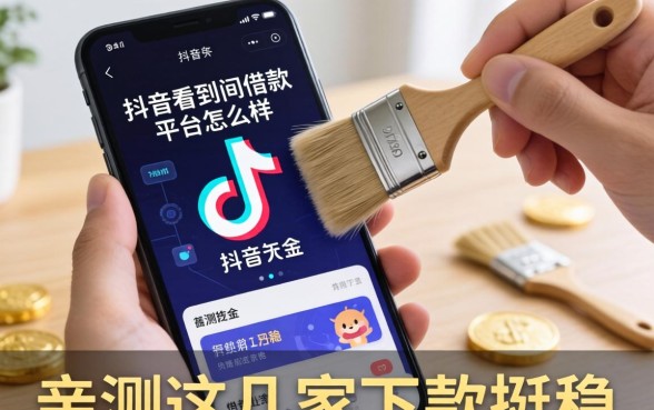 刷抖音看到的借款平台怎么样？亲测这几家下款挺稳