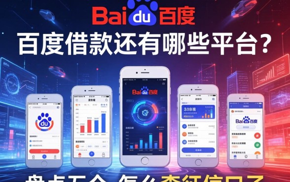 百度借款还有哪些平台？盘点五个不怎么查征信的口子