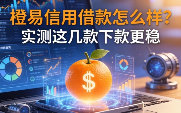橙易信用借款怎么样？实测这几款下款更稳