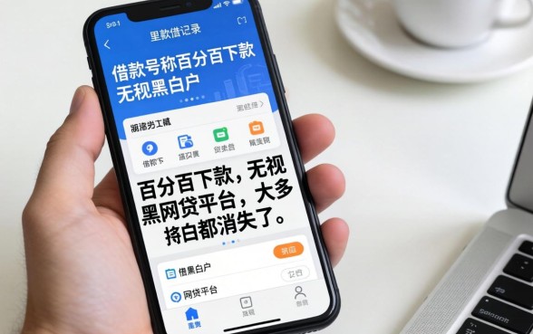 我翻遍了手机里的借款记录，发现那些号称百分百下款无视黑白户的网贷平台，大多都消失了