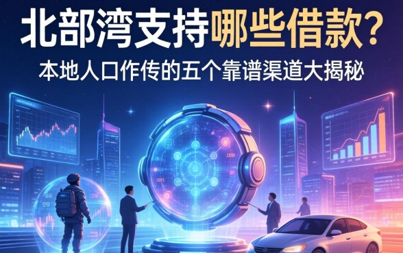 北部湾支持哪些借款？本地人口口相传的五个靠谱渠道大揭秘