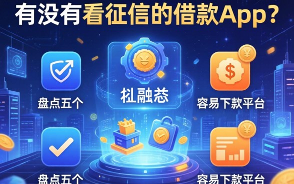 有没有不看征信的借款app？盘点五个容易下款的平台