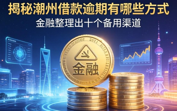 揭秘潮州借款逾期有哪些方式，整理出十个备用渠道
