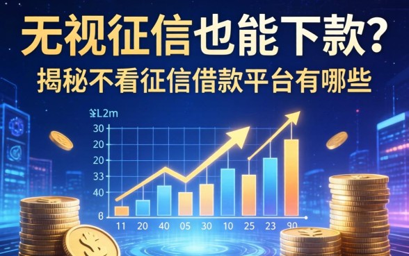 无视征信也能下款？揭秘不看征信借款平台有哪些