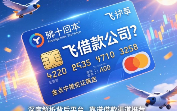 飞行卡是哪个借款公司？深度解析背后平台与靠谱借款渠道推荐