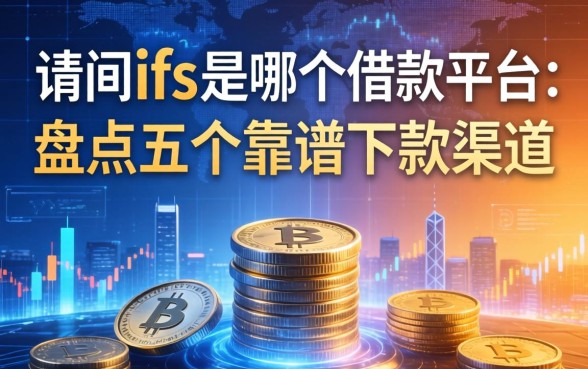请问ifs是哪个借款平台？盘点五个靠谱下款渠道