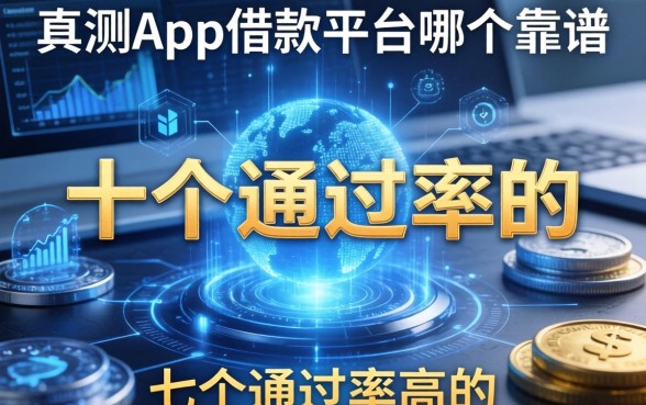 实测app借款平台哪个靠谱，整理出这十个通过率高的